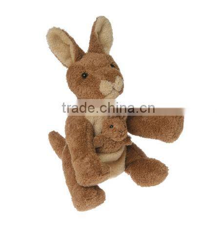 Hot selling custom plush kangaroo soft plush toys kangaroo personalised plush toys
