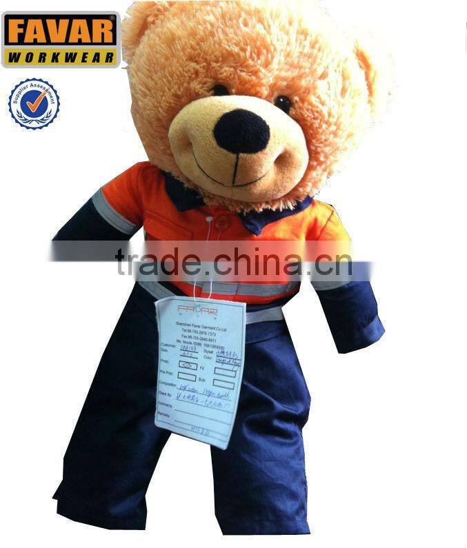 toys bear's Hi-vis FR reflective tapes garment toy cloth