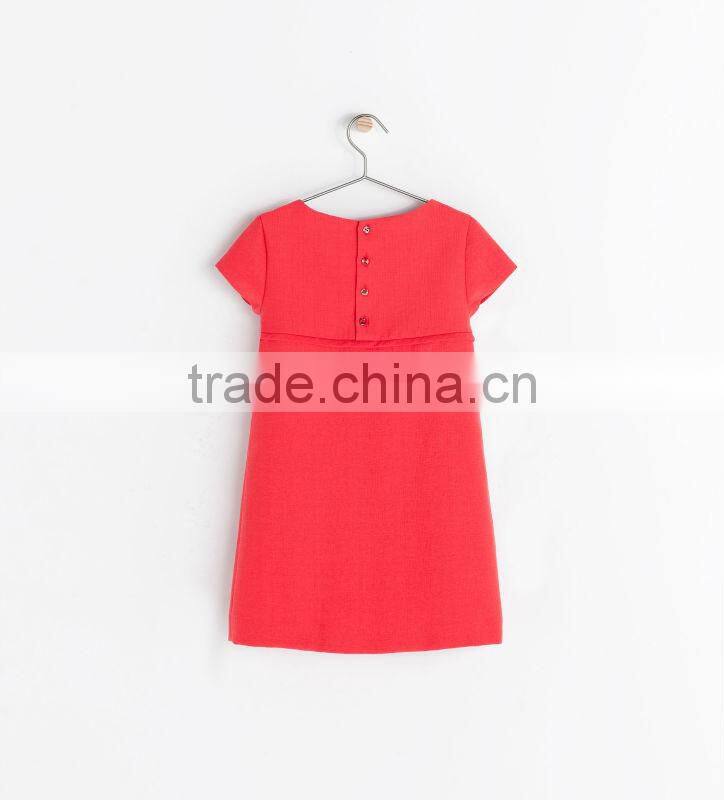 2014 Fashion Girls Lace Dress With Bow, Kids Party Wear Dresses For Boys