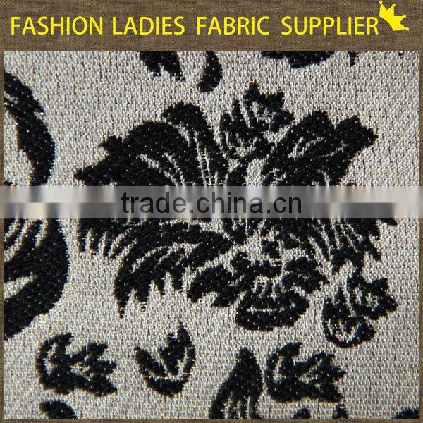 shaoxing textile 2016 Hot selling! poly/ctn jacqaurd fabric,garments fabric,ladies' wearing fabric 210gsm jacquard fabrics