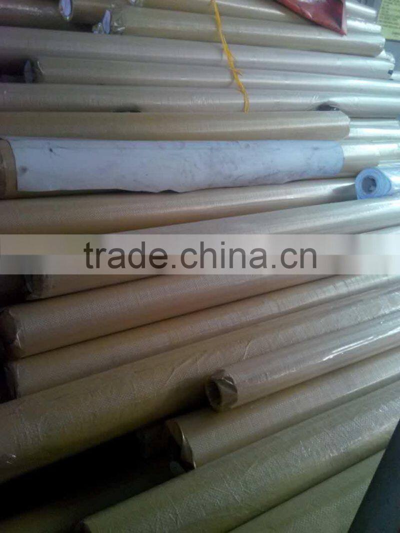 PVC Coated Tarpaulin Fabric Stocklot For Tent,Truck Cover