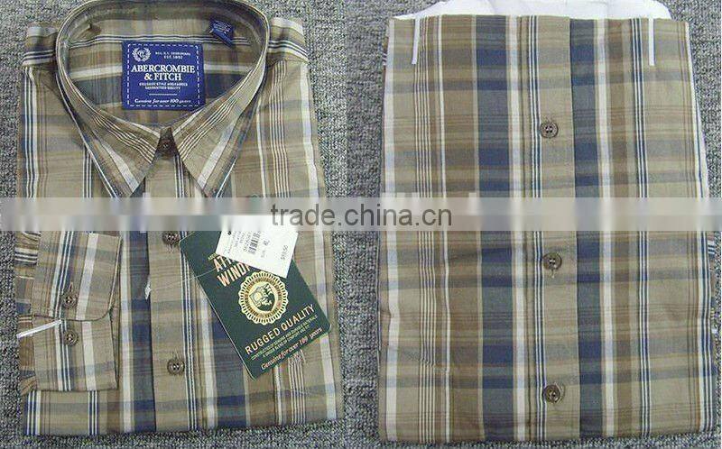 2017 latest shirt designs for men sleeve shirt