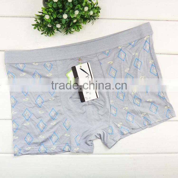 Men underwear fashion comfortable bamboo fiber briefs wholesale men briefs