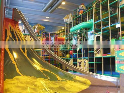 Jungle Themed Indoor Playground with Ce Certificate
