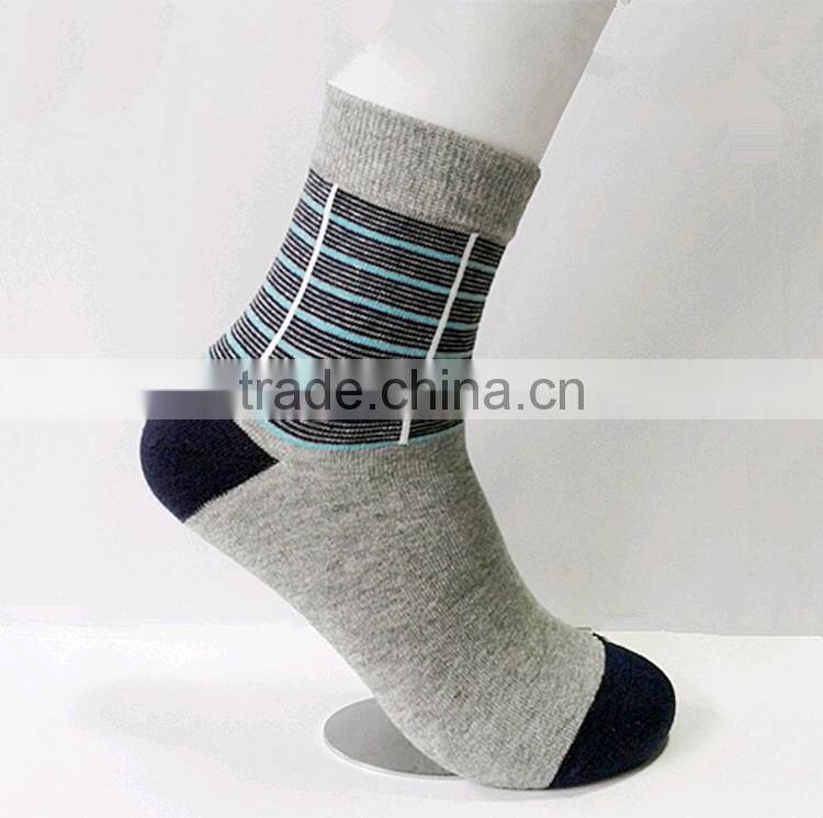 Striped Style High Quality Dress Business Men Socks