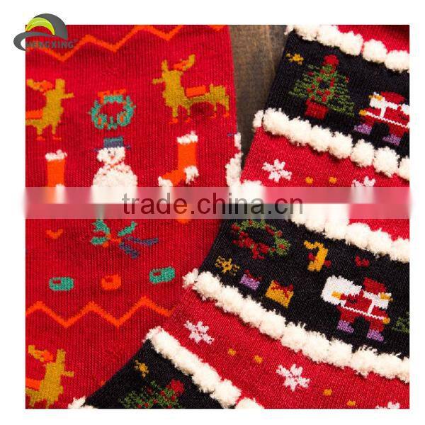 Warm Funny Christmas Cozy Socks