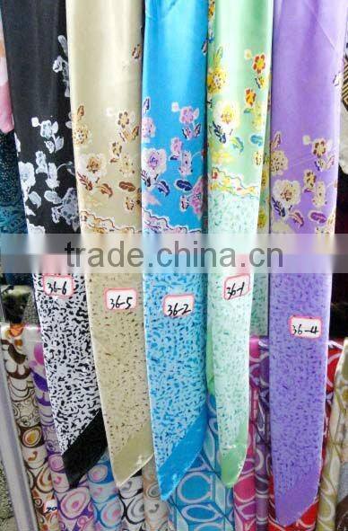 polyster scarf multi function cheap price lady accessories