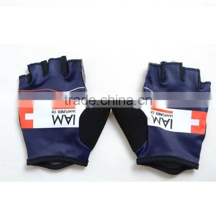 China Thin racing glove, half finger Riding Gloves, anti skidding cycling glove