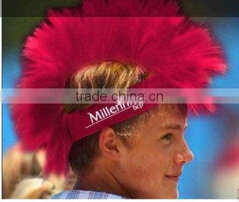 2014 new design mohawk wig,party wig