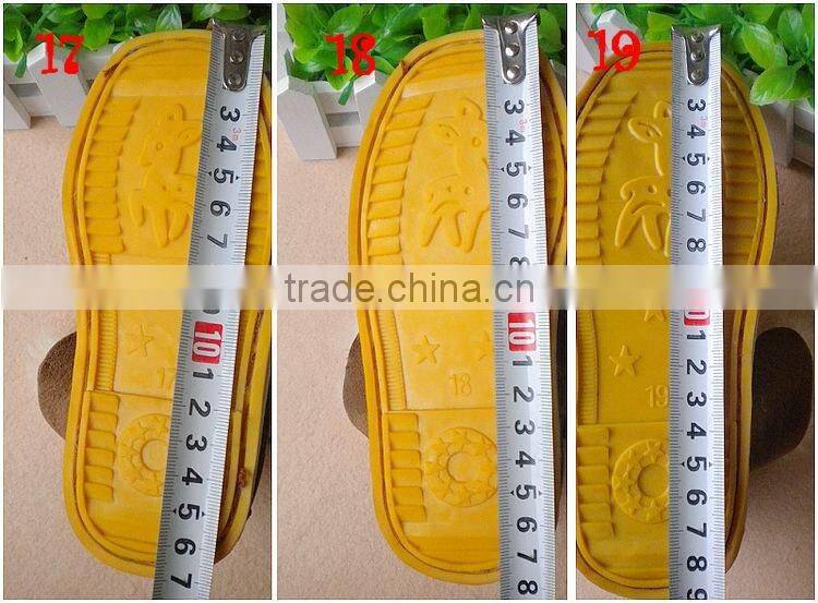 CX-SHOES-03 Genuine Sheared Sheep Skin Sheep Leather Shoes For Babies