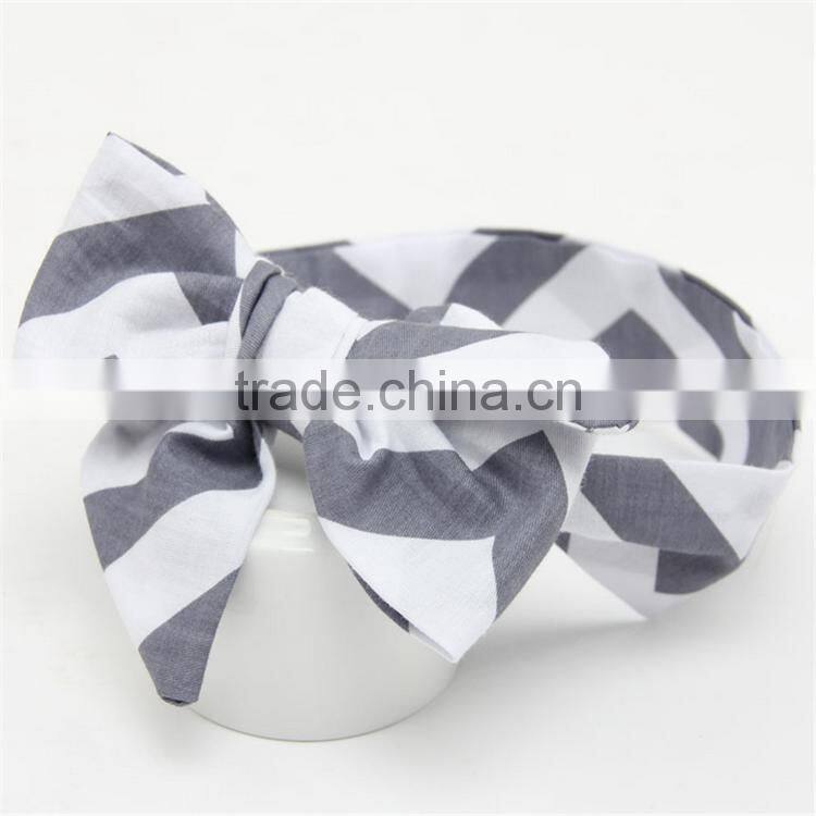 Hot sale super sweet INS baby bowknot shaped headwear hairbands headbands for gifts