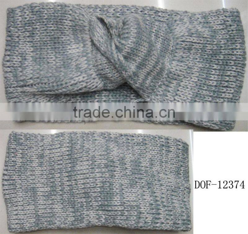 Fashion Hot popular acrylic fantacy crochet headband