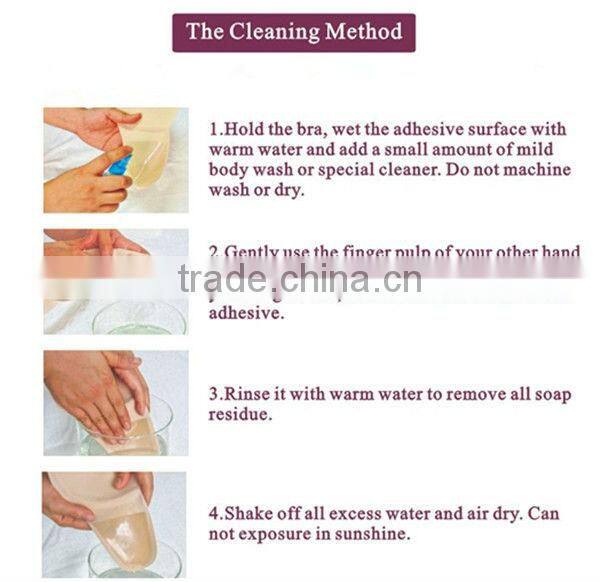 invisible nude matue cotton lace sheer bra