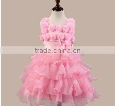 Hot children dress for 2-7 year old little girl dress baby child dress wholesale