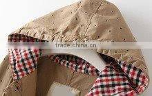 autumn season fashion women wind coat