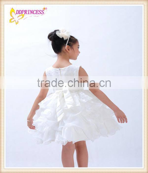 summer girl dress cotton baby girl princesss wear flower children clothes,girl dress for wedding