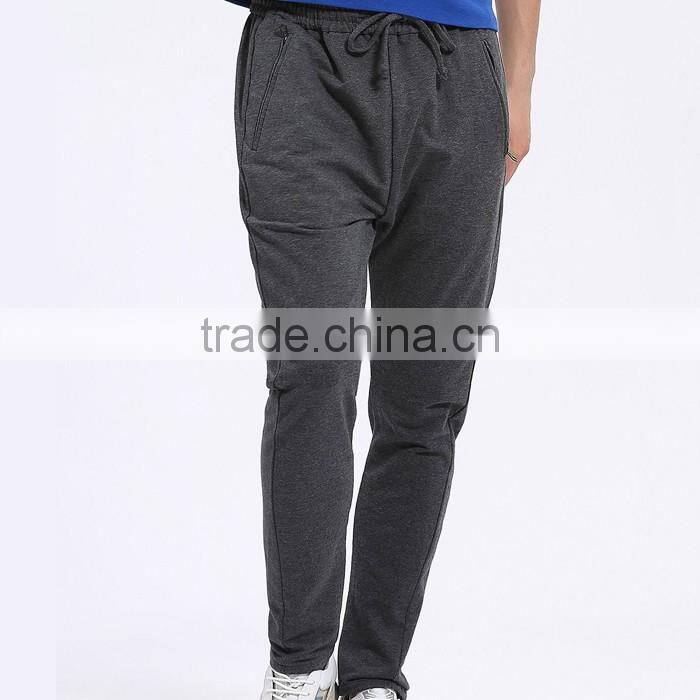 High quality mens fashion casual custom print joggers pants