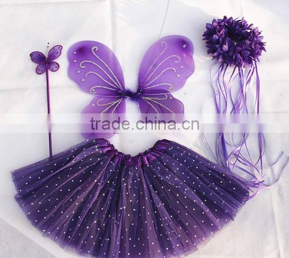 fairy tale tutu skirts sets tutu with halos