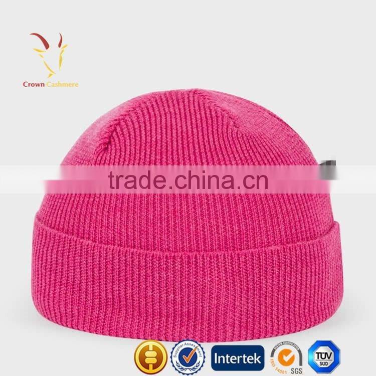 Wholesale Knit Wool Beanie Winter hats for kids
