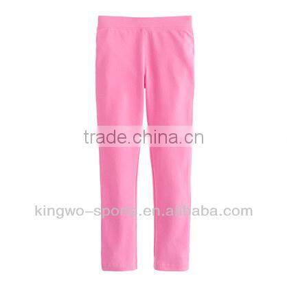 Kid lace designer red leggings designer