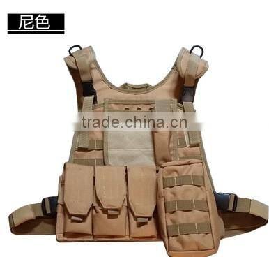 High quality durable buletproof military air soft tactical hunting gear cheap army combat vest military
