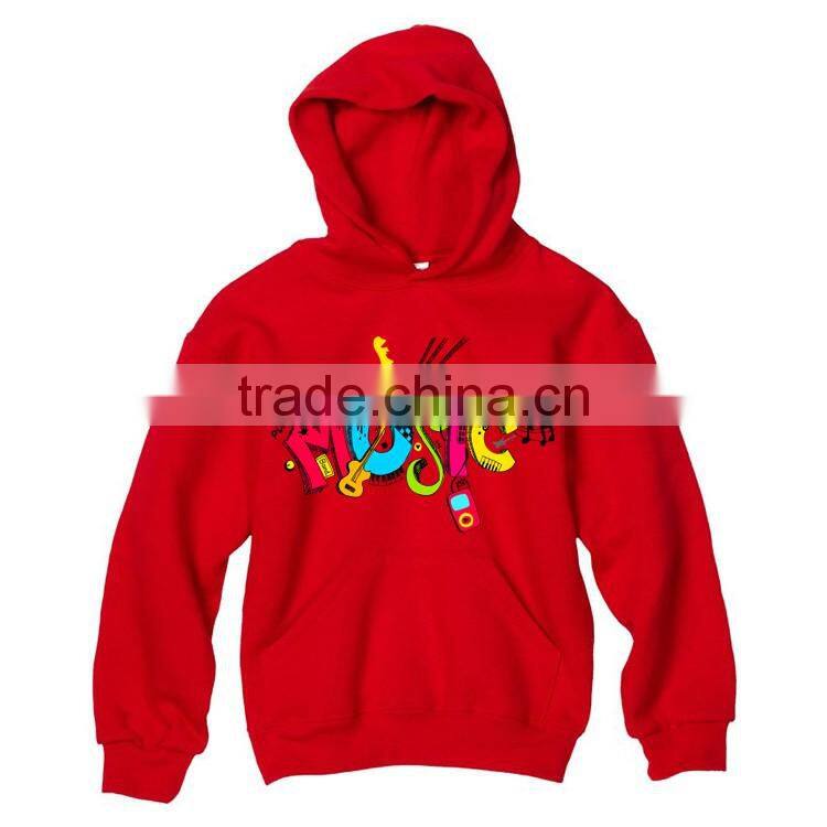 Sweatshirt With Hood Wholesale Custom Design Printed Kid Fashion Hoody