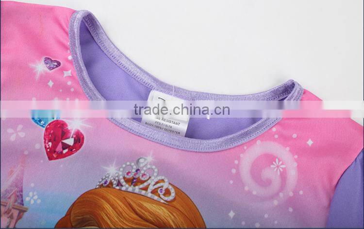 Cartoon kid sleep drom