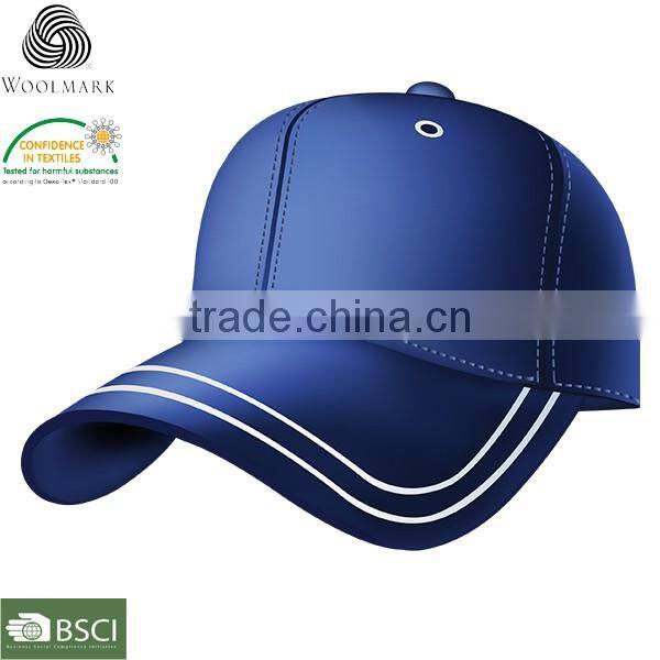 Popular embroidered wool custom trucker hats baseball cap