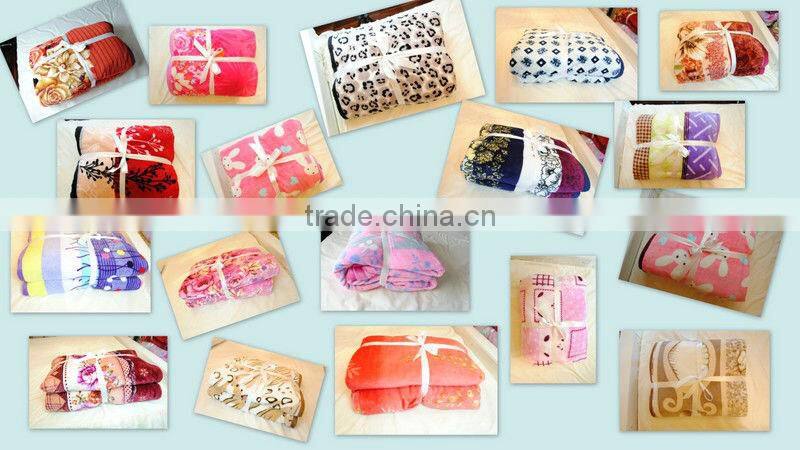 100% super soft polyester china blanket for sale
