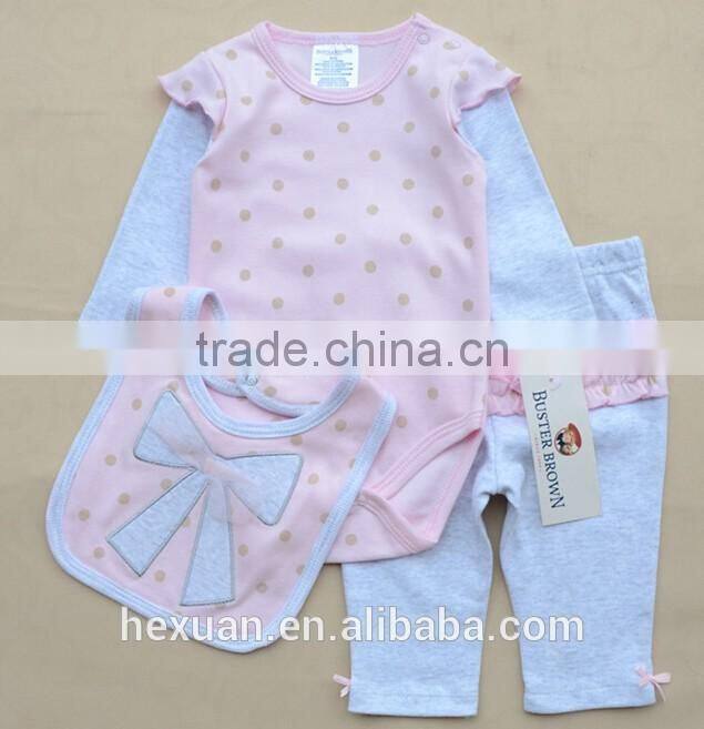 OEM or Stocked Special professional baby clothing set baby romper