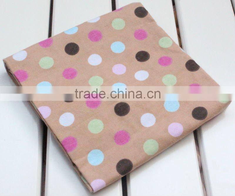 OEM factory or stocked designs 102*76cm Baby Receiving Blanket, Flannel Blanket, 100% Cotton Baby Blanket