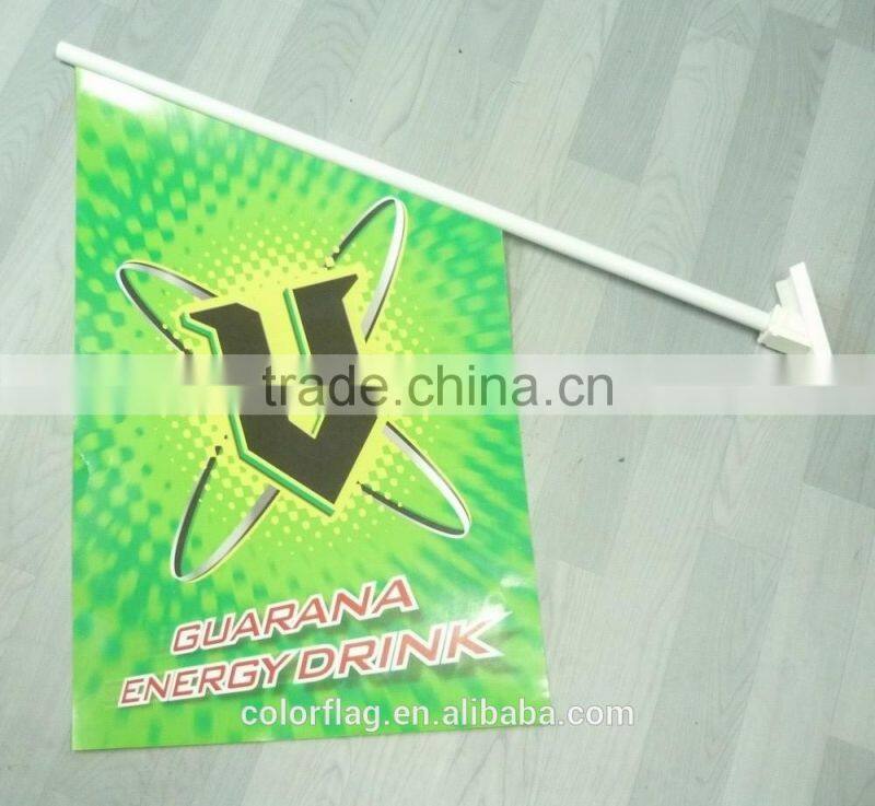 promotional pvc wall flag