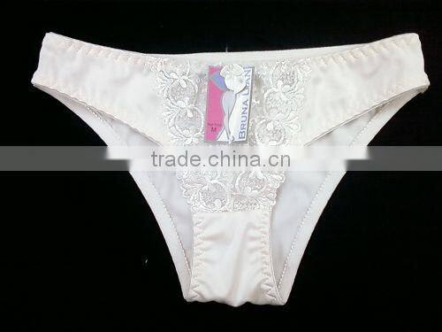 hot women underwear nylon emboridered lace panty smooth & soft feel