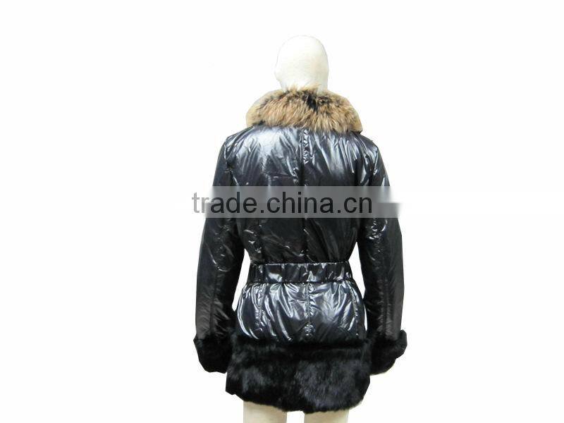 Waterproof & Breathable long ladies down Jackets