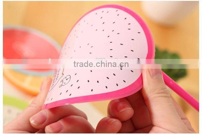 0.5mm ballpoint pen plastic fruit shape pen office & student creative pen blue pen