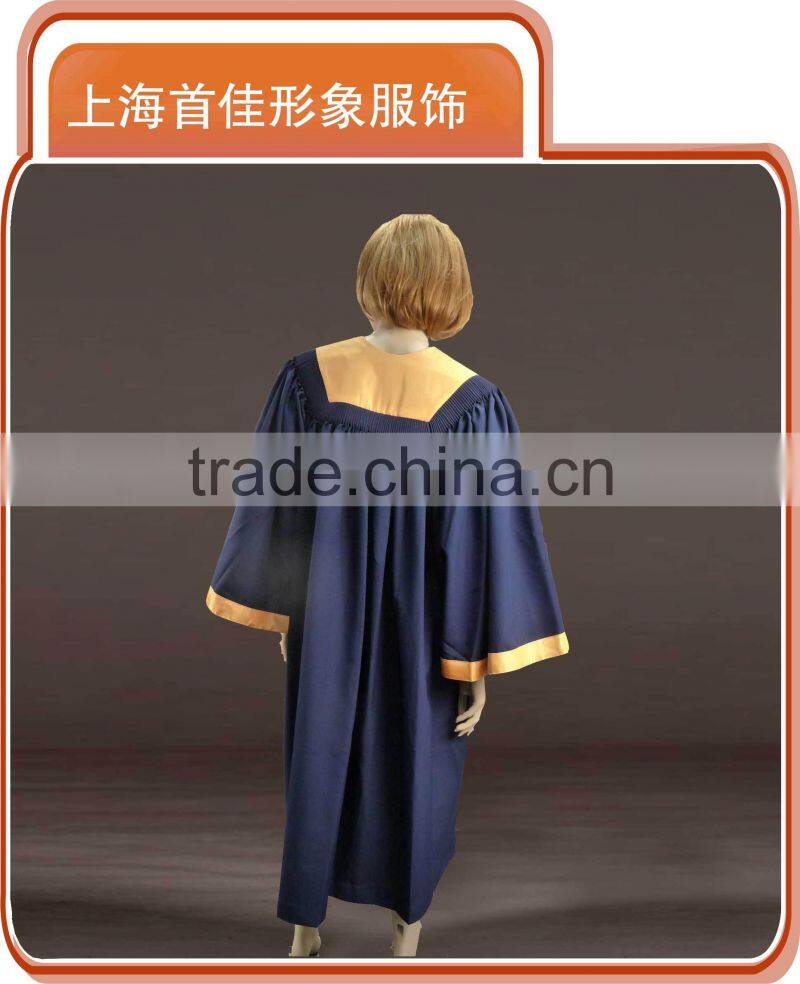 PHD academic gown 2014 from Shanghai Shoujia