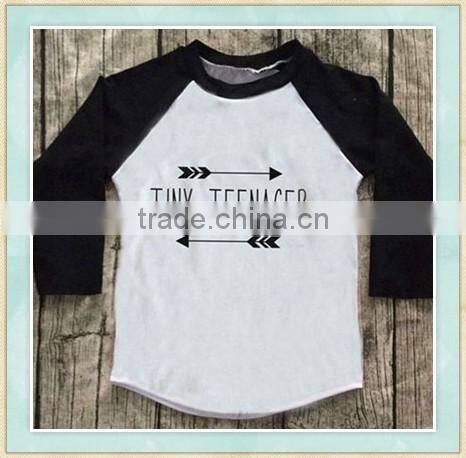 Toddler Boy Arrow T-Shirt Baby Boy Clothes Tiny Teenager Trendy Kids Clothes printed t shirts Hipster boy clothing