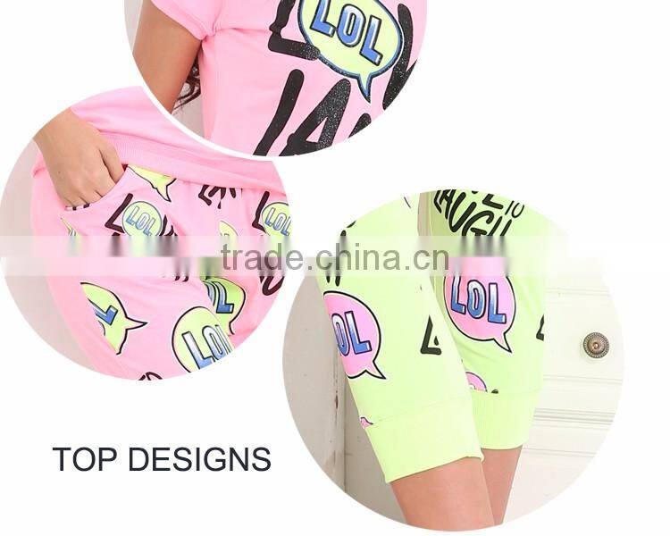 CUSTOM-MADE COTTON PRINTED FASHION DESIGNS PAJAMAS SET FOR COUPLES