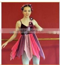 Factory direct cheap latin dress -professional dance costumes-concert dress