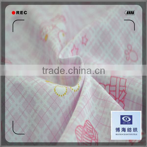 printed 100%cotton sheeting plain fabric extra wide cotton bed sheet fabric for underwear