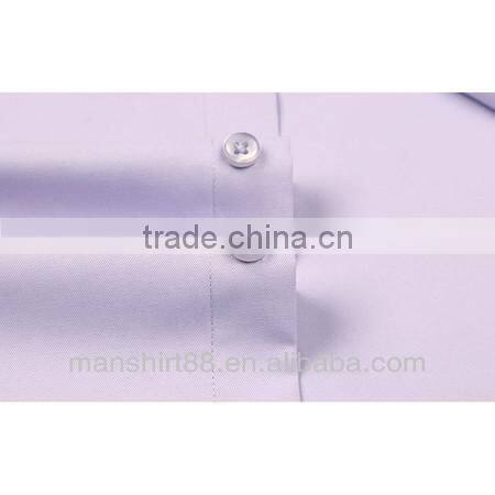 hgih yarn count high density tuxedo shirt for man