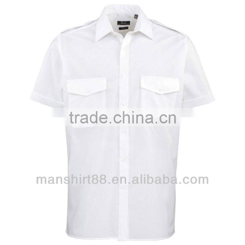 short sleeve premier pilot shirt