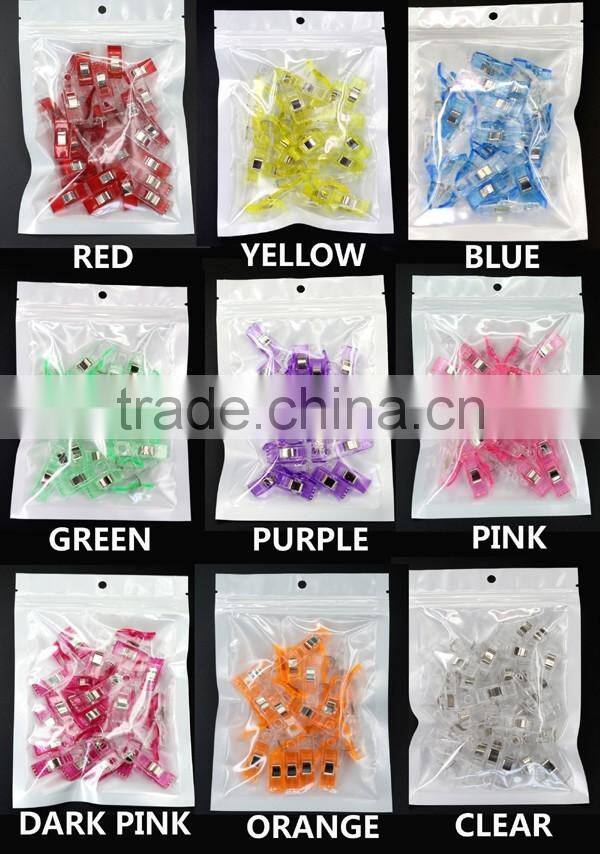 2016 New Quilting & sewing craft wonder clips with a hole