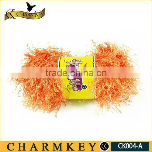 reflective knitting yarn