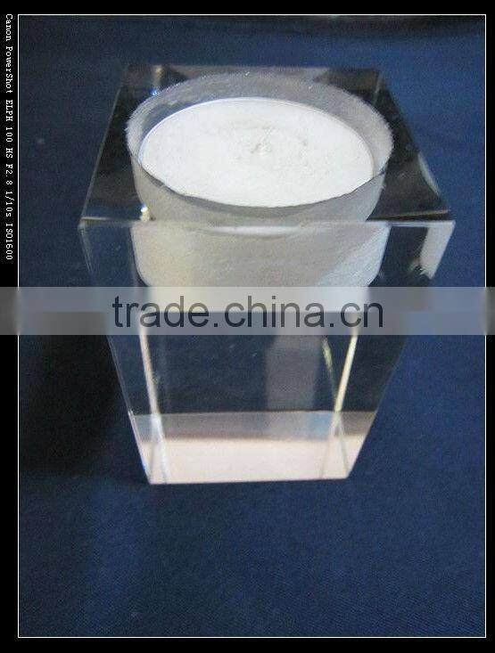 Hot sale Crystal candlesticks