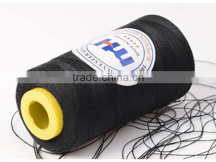 Wholesale 1000Y 20/3 20s/3 spun polyester sewing thread