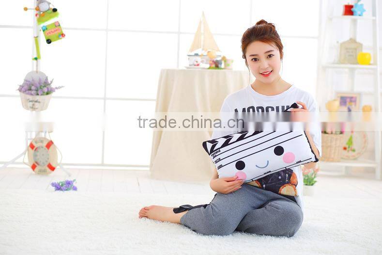 Ins Hot Sale Baby milk drink bottle cat rabbit shaped soft plush toys cushion pillow