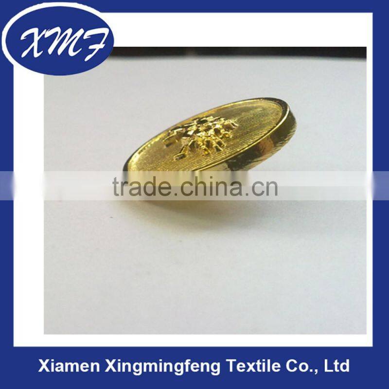 Metal Hand custom sewing buttons