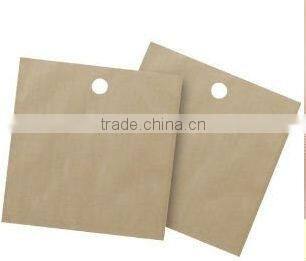 Hot Product In Japanese Toaster Bag Coated with PTFE for Toasting Bread or Sandwich