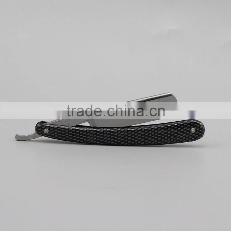 "GOLDOLLAR 208" man's razor carbon steel barber razor cut throat razor